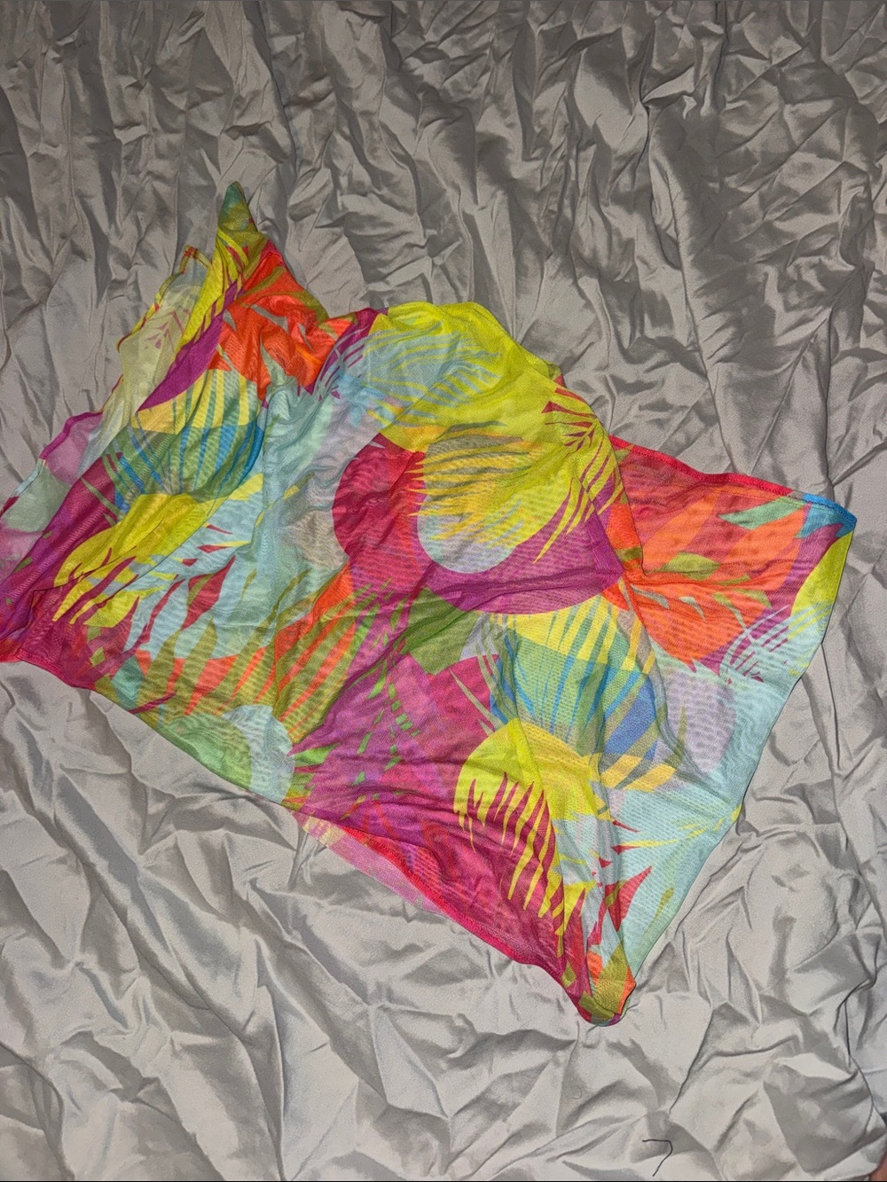 Tie swim cover up